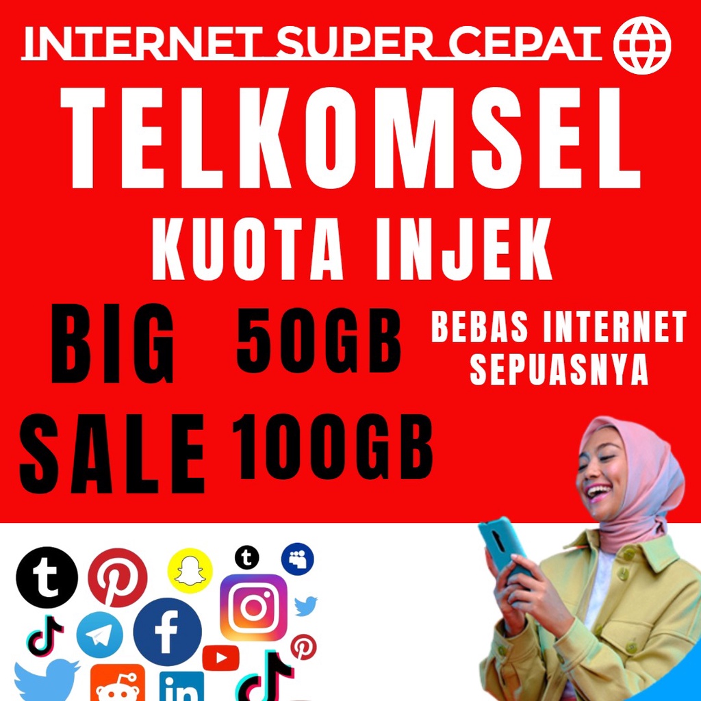 PROMO KUOTA MURAH TELKOMSEL / PROMO PAKET DATA TELKOMSEL