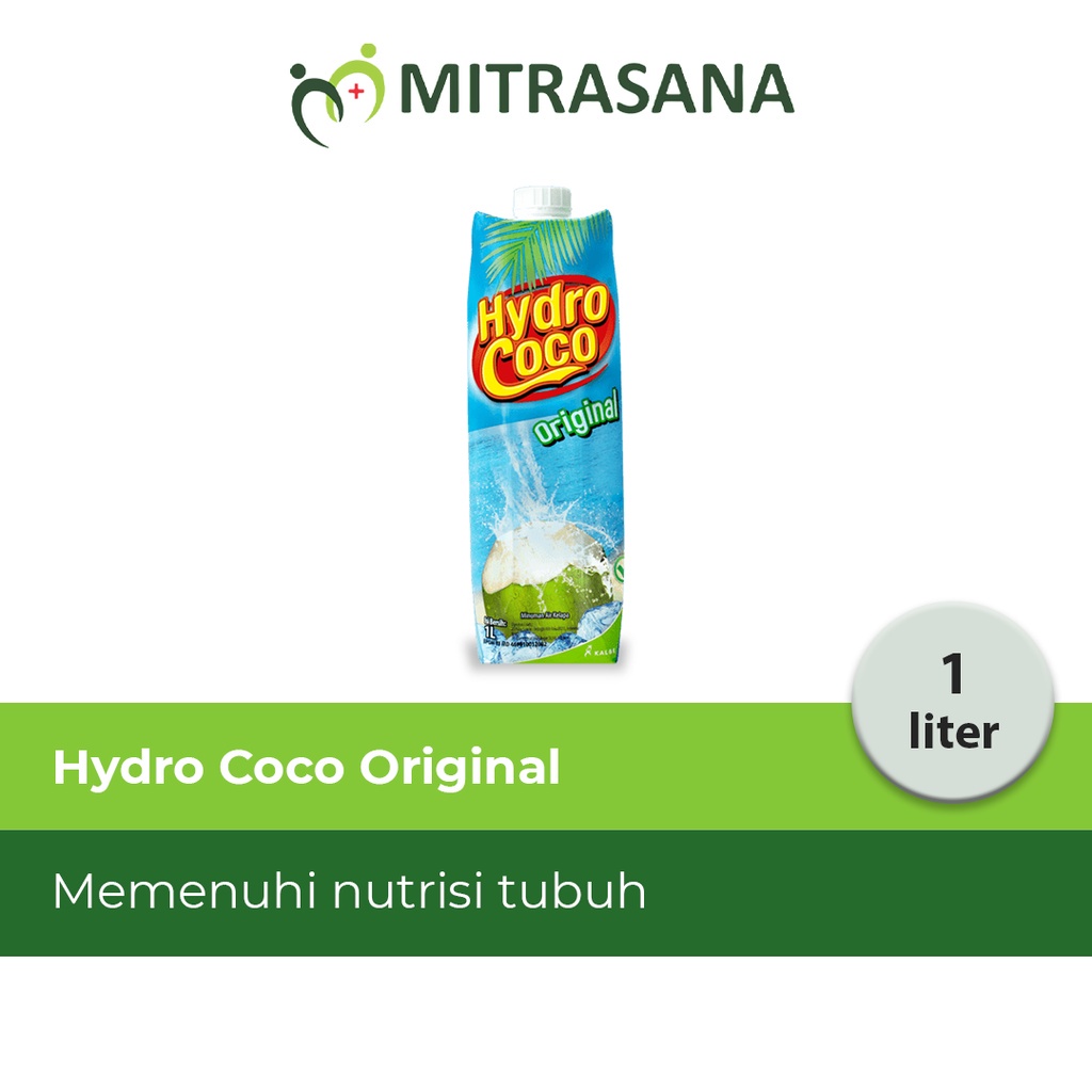 Hydro coco 1 ltr minuman air kelapa