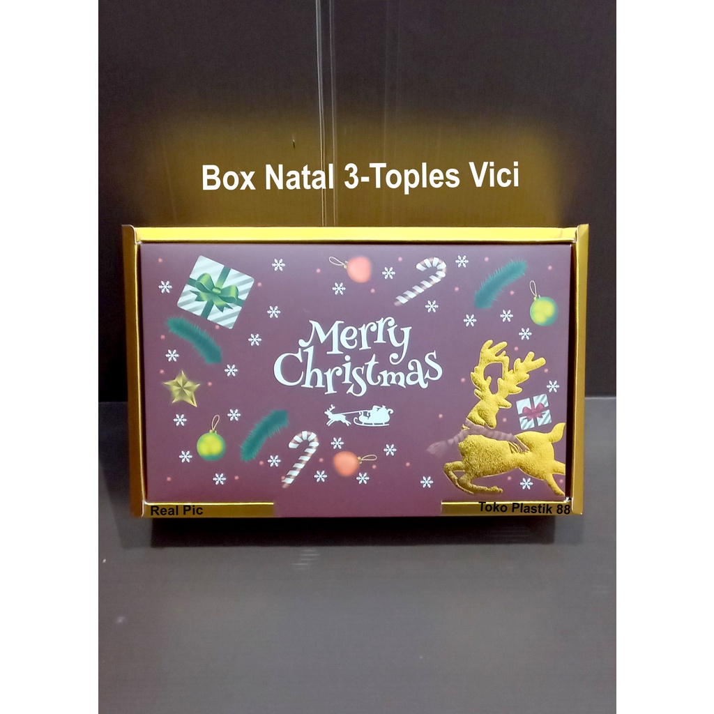 

Dus Natal 3 Toples Vici. (minimal 5 pcs). NATAL015