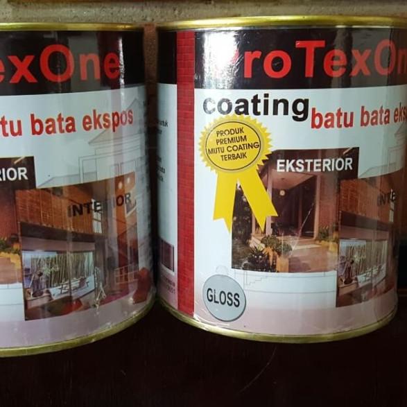 Pelapis coating batu bata tempel expose