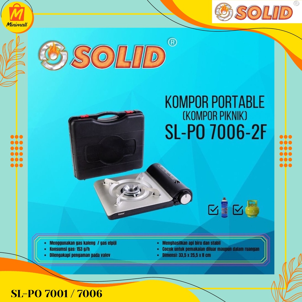 Jual Solid Kompor Gas Portable Sl Kompor Piknik Travel