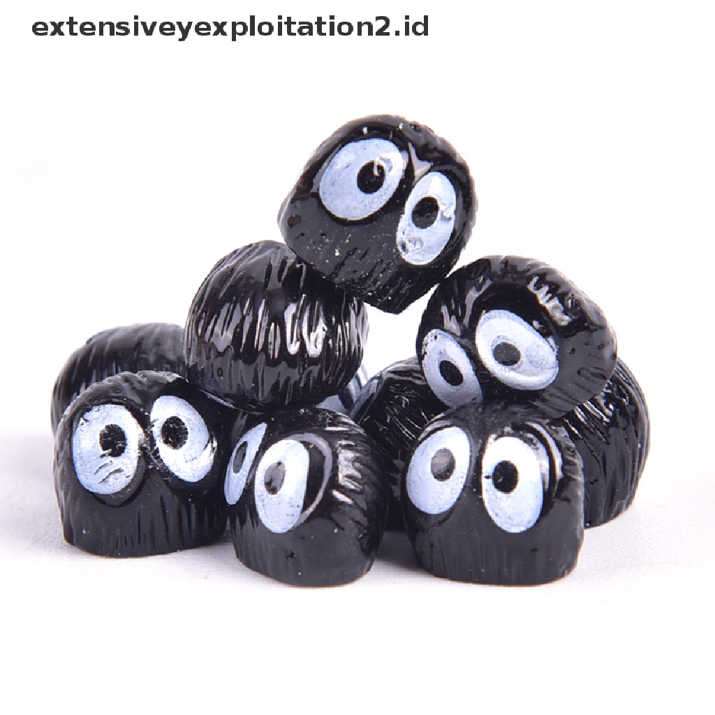 1 Pc Kerajinan Simulasi Hewan Bahan Resin Warna Hitam