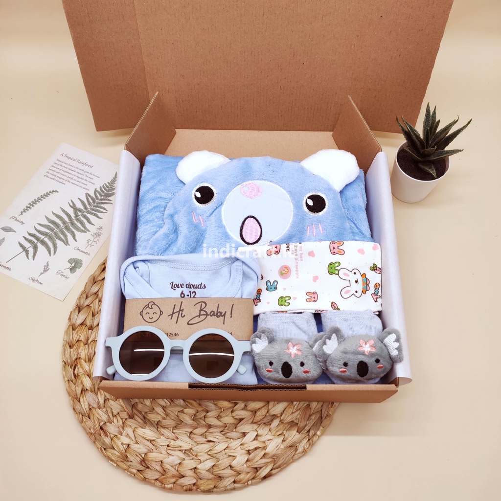 Hampers Bayi Laki-laki Perempuan New Born / Kado Bayi Newborn / Kado Lahiran Bayi Cewek Cowok