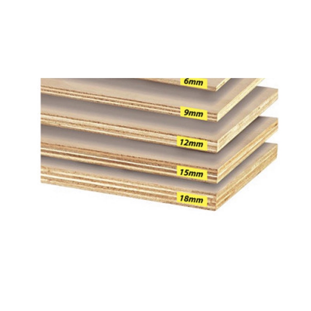 Triplek /Multipplek/ Plywood 122x244cm Meranti Campur