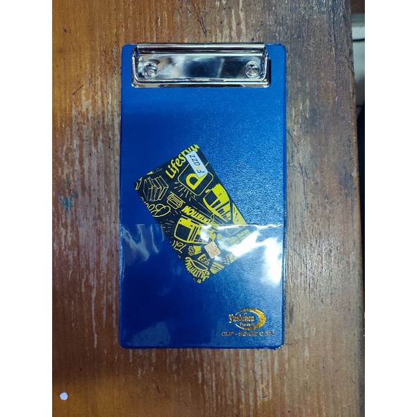 

Clip Board size 22 x 12 cm @pcs