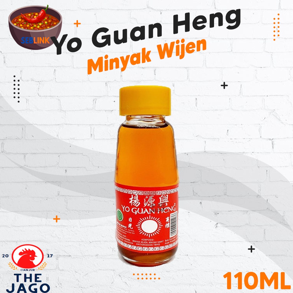 

Minyak Wijen 100ML(Minyak Nabati Sesame Oil)