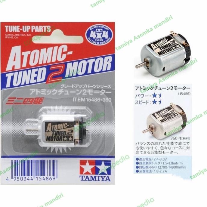 TERLARIS DYNAMO TAMIYA ATOMIC 2 DINAMO TUNE LIMITED EDITION