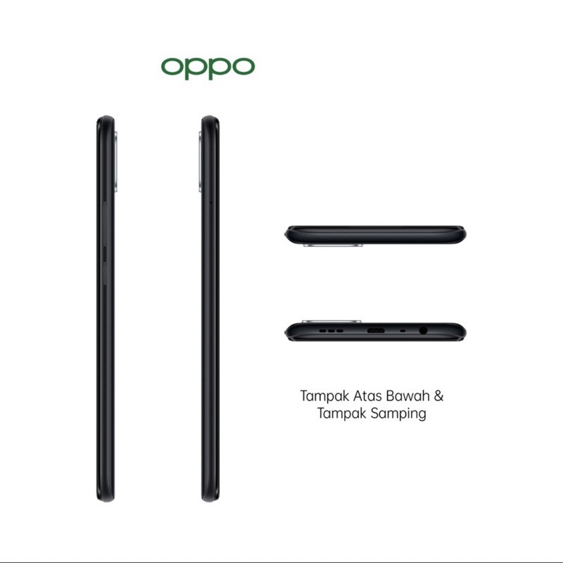 Oppo A16K [4GB+64GB] Helio G35 | Single 13MP | 6.52” IPS LCD | Li-Po 4230mAh | Garansi Resmi Oppo 1 Tahun