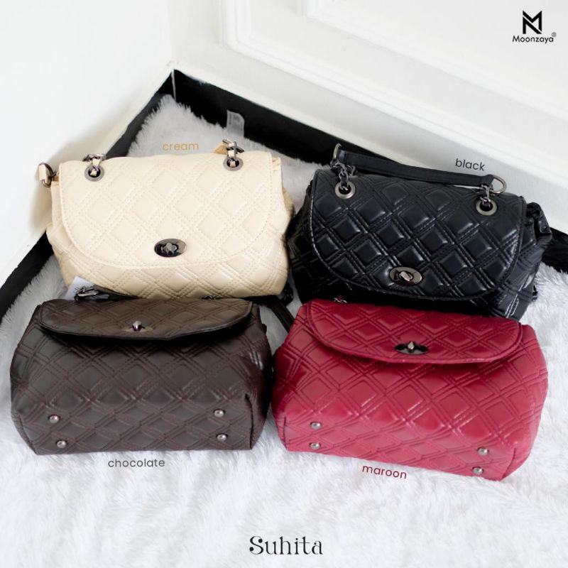 Suhita bag tas bahu shoulder bag by Moonzaya(ready)