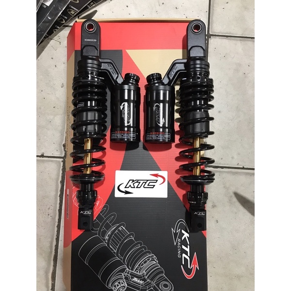 shock ktc extreme pcx 150 350mm shock pcx 150 ktc extreme black red grey shock ktc racing extreme sh
