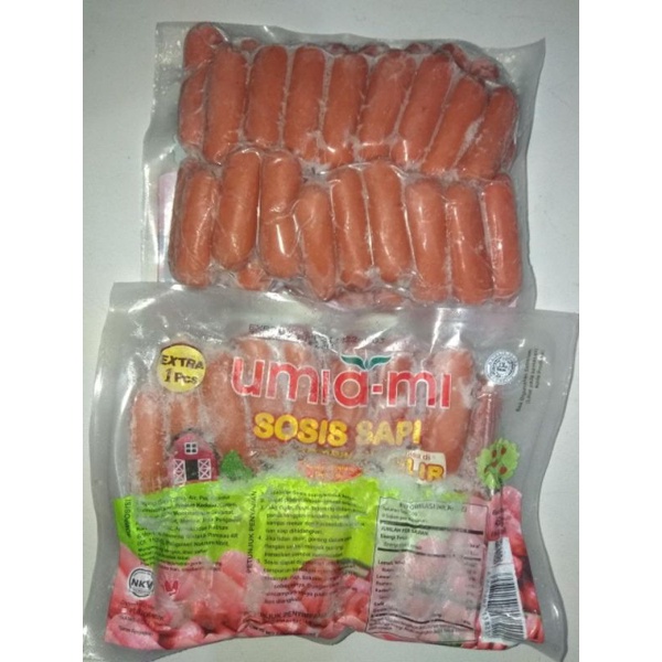 

Umiami Cocktail 450gr ISI 50 BIJI