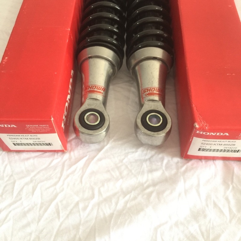 Shockbreaker Belakang Supra X 125 Karbu ORI AHM 52400KTM850ZB