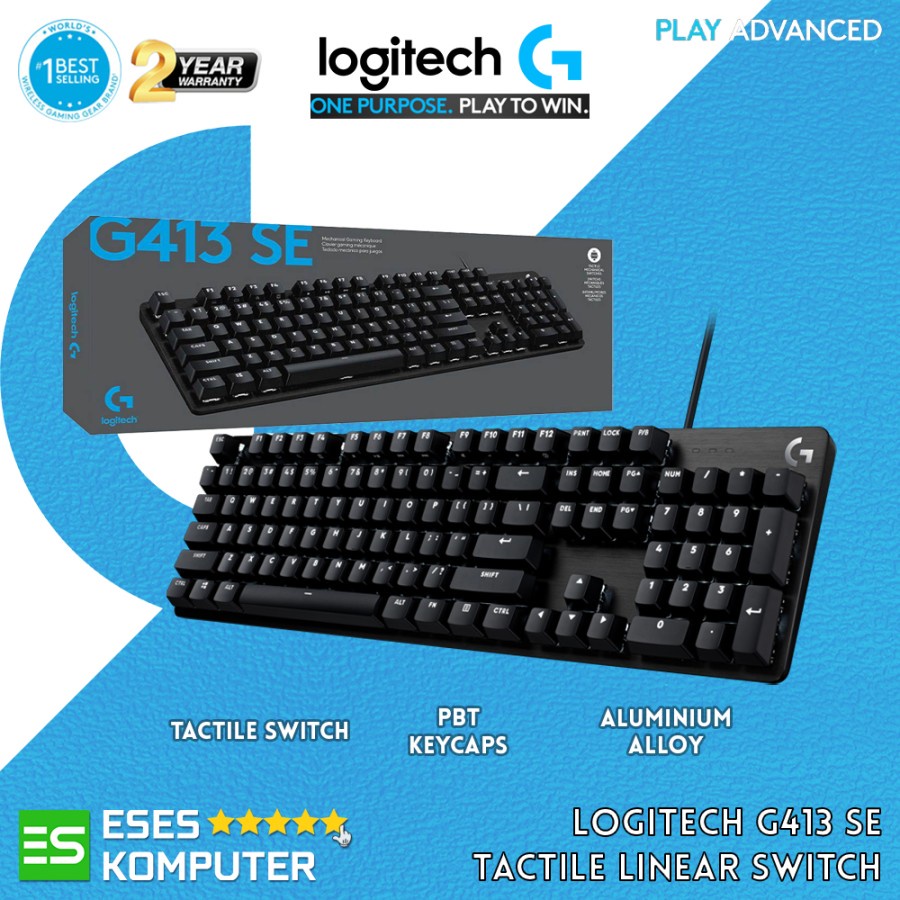 Keyboard Logitech G413 SE | Mechanical Gaming Keyboard