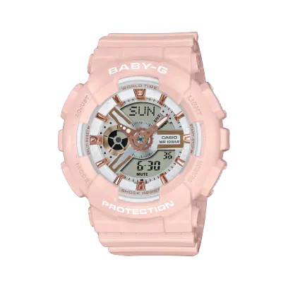 CASIO BABY-G BA-110XRG-1A BA-110XRG-4A BA-110XRG-7A BA 110XRG ORIGINAL RESMI