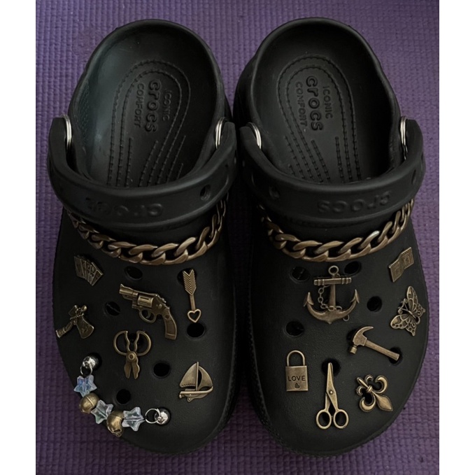 Jibbitz DIY | Jibbitz crocs unik | aksesoris crocs