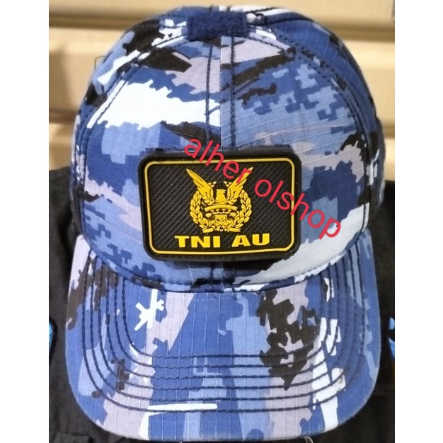 Jual topi TNI AU topi loreng TNI AU topi Pdl TNI AU topi kerja TNI AU ...