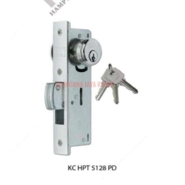 Kunci Pintu Swing Aluminium HAMPTON 5128