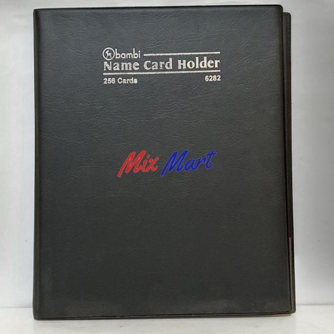 

Album kartu nama Bambi 6282 / Name card book