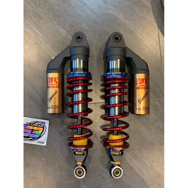 shock Showa advantage non stel 340mm anting bebek untuk wave/Supra,rxking DLL
