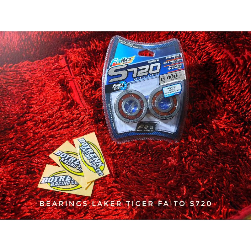 BEARINGS LAHER LAKER KRUK AS ASKRUK HONDA  TIGER MEGAPRO GL MAX  NT  S720 FAITO - BOYRENK RACING CONCEPT