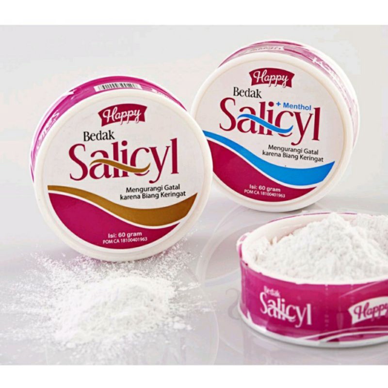 Happy Bedak Salicyl 60gr