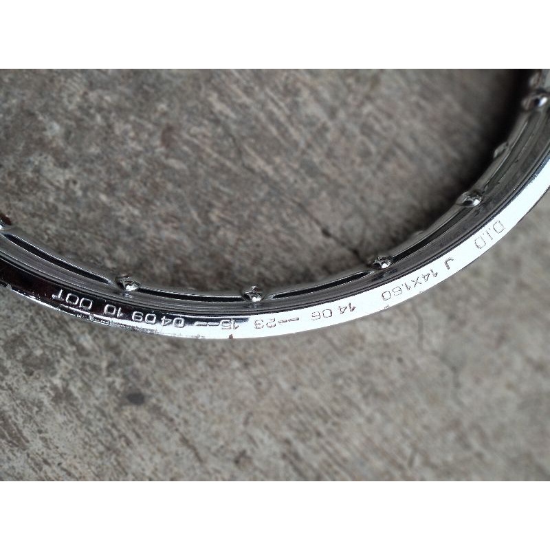 Velg Besi DID Ring 14 UK 160 SECOND