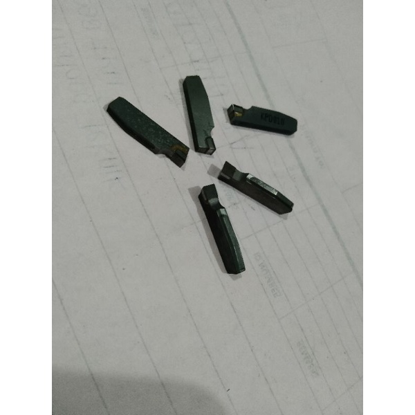 pahat bubut diamond pcd, insrt bubut diamond PCD POTONG 3MM