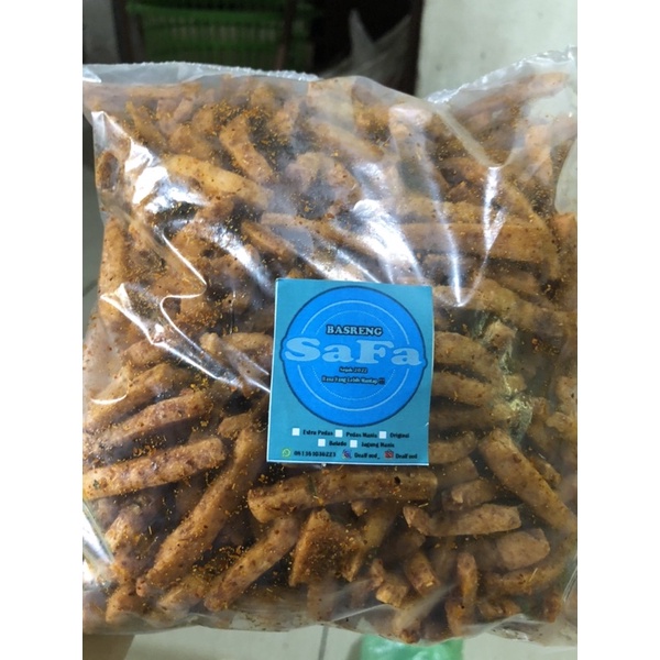 

basreng kemasan 500 gram