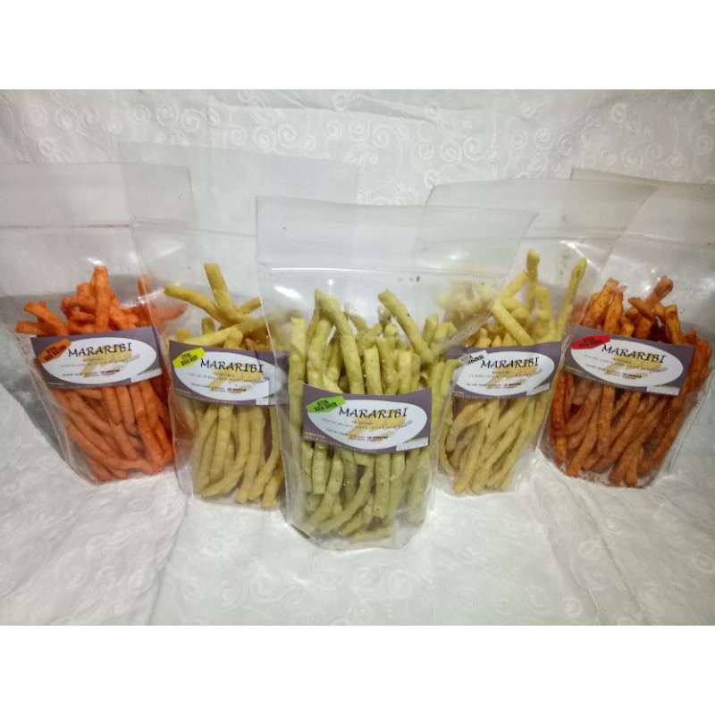 

Stick MARARIBI yang Renyah dan Enak! 100% HOMEMADE