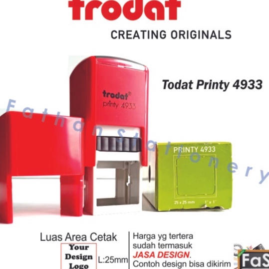 

Stempel Otomatis Trodat Printy 4933