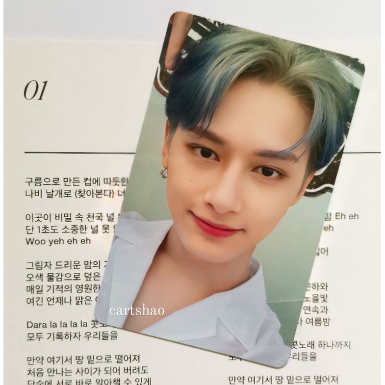 photocard jun pob compact weverse japan seventeen