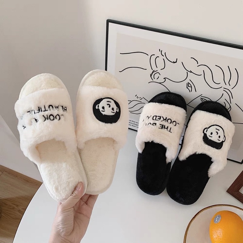 Sandal Kamar Rumah Anti Slip Sandal Couple Boy and Girl Comfy Modis Empuk Sandal Rumahan