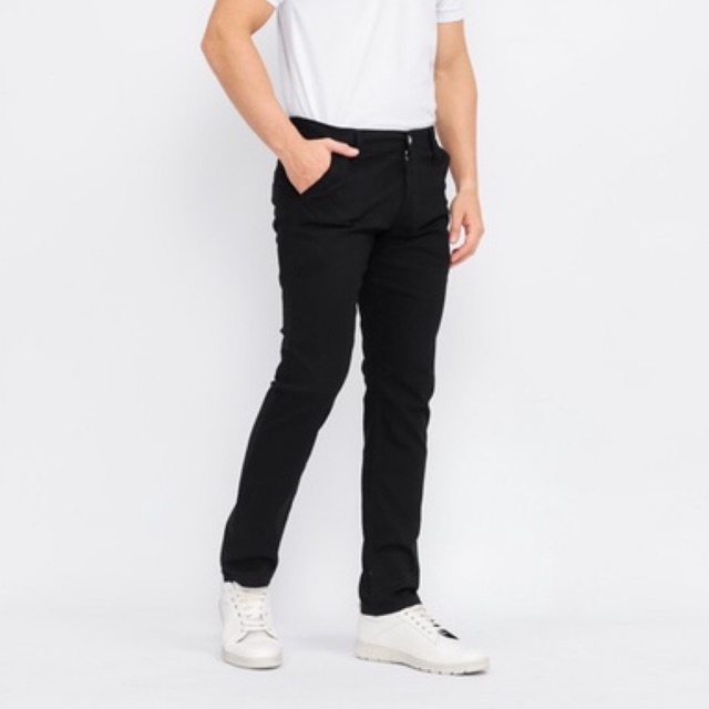 celana chino/chinos/cinos pria panjang slimfit original celana chinos pria jumbo