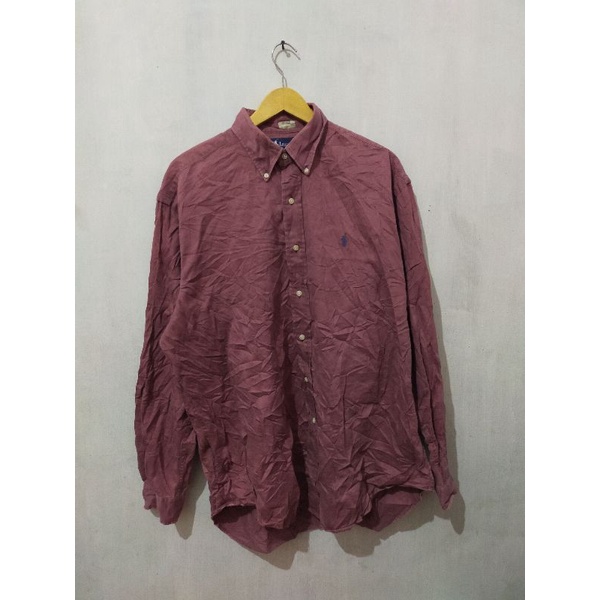 KEMEJA POLO RALPH LAUREN SECOND