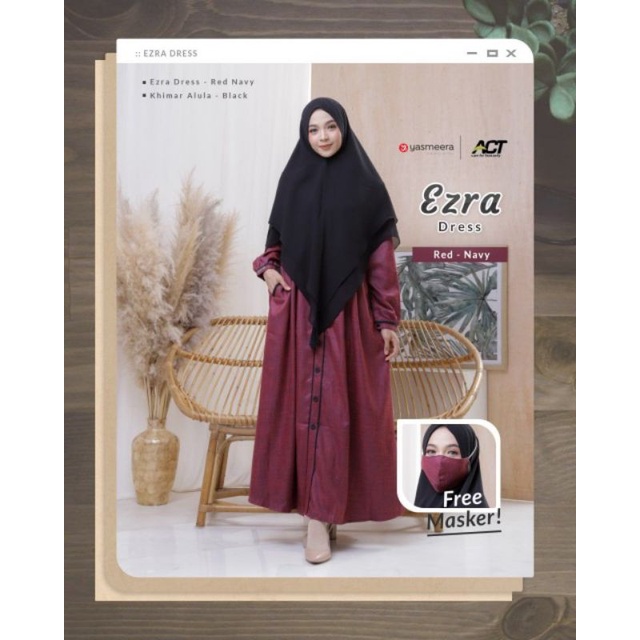 Ezra Dress by Yasmeera