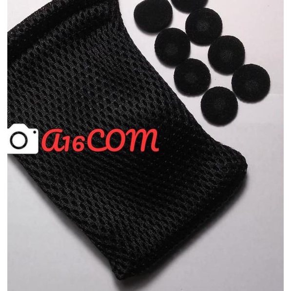 EARBUD VIDO MIC DIY RECABLE v2 - Biru