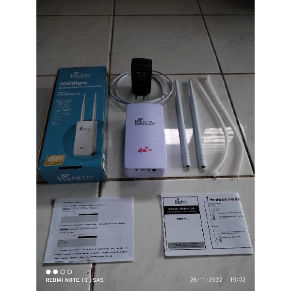 Modem Outdoor Hsairpo CPE200 4GLTE