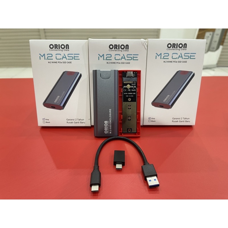 ENCLOSURE NVME ORION TYPE C