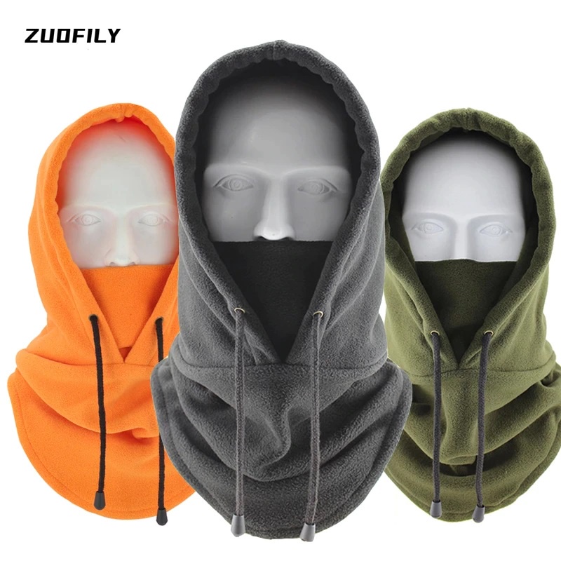 Masker Polar Balaclava Super Warm Highly Breathable Windproof