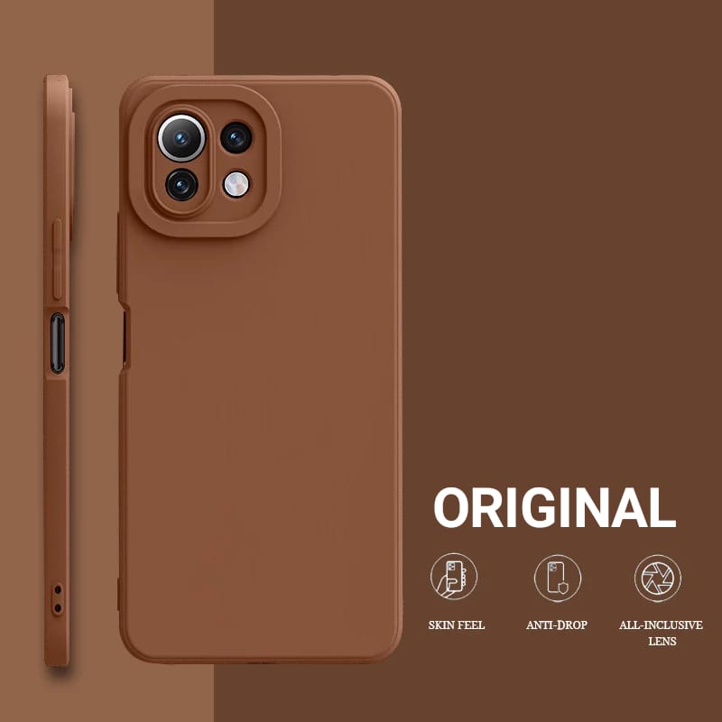 Case OPPO Original Premium Square Camera A16K / A12 / A15 / A16 / A5S / A31 / A71 / A83 / A16 E / A5S