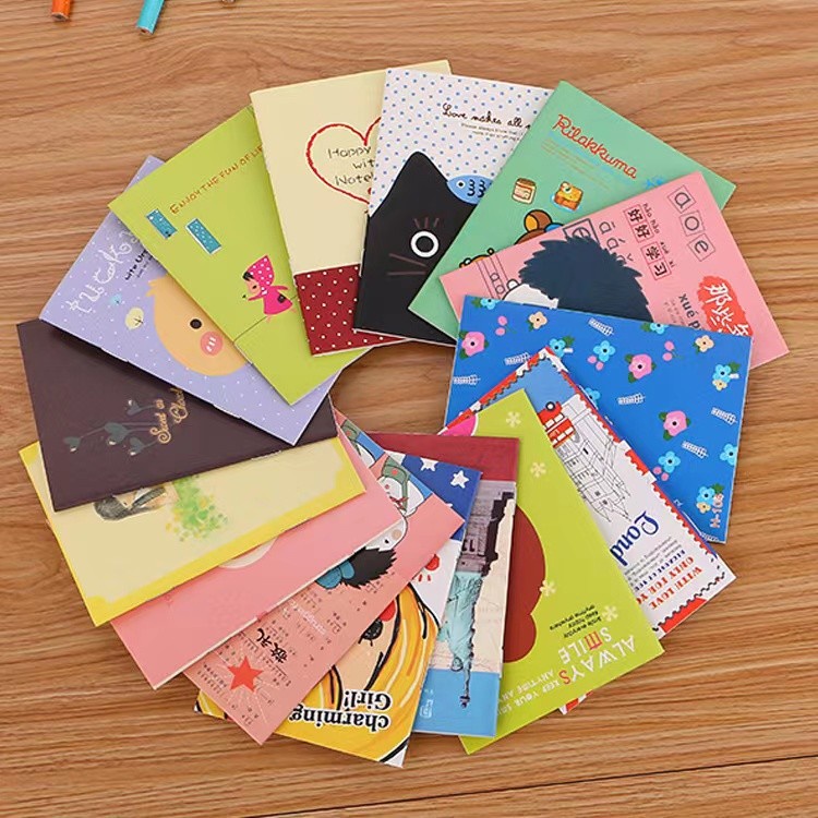 

Buku Tulis Mini Notebook MOKA 1pac isi 10 pcs buku