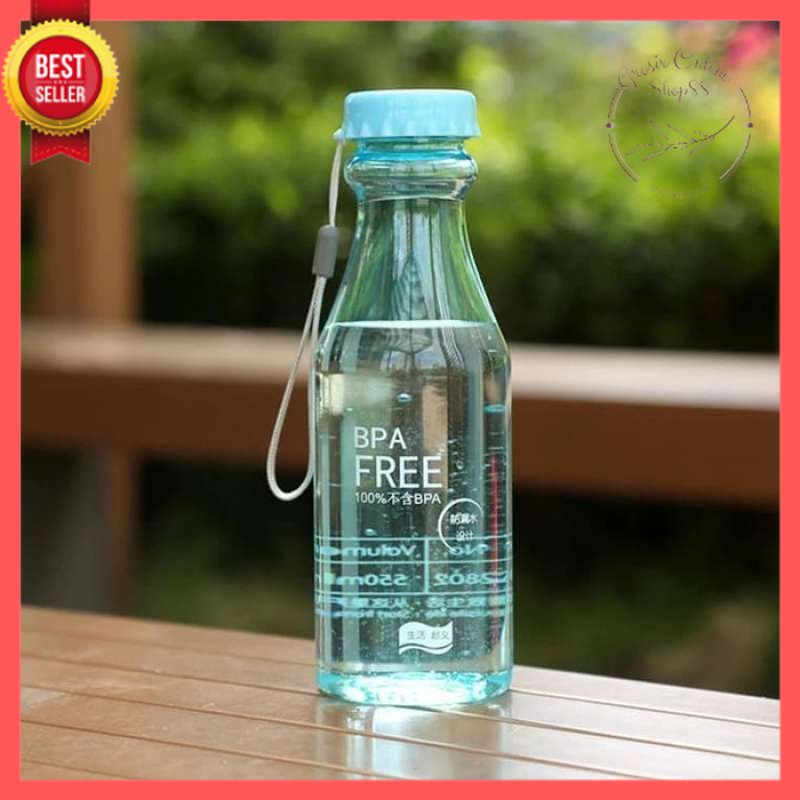 [GOS] - E303- Botol Minum BPA FREE Anti Tumpah - Botol Minum BPA / Botol  Minum Unik 550ML