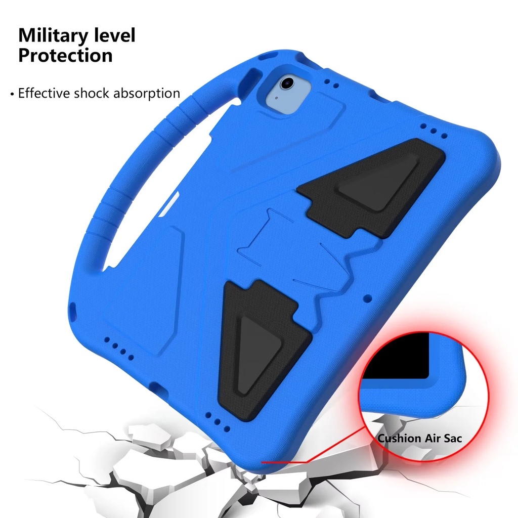 Case Pelindung Tablet iPad 10 (2022) 10.9 &quot;Gen 10.9&quot; A2757 A2777 Bahan EVA Tebal Shockproof
