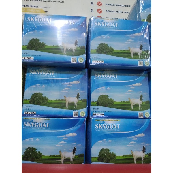 

SKYGOAT COKELAT/ORIGINAL/SKYGOAT SUSU KAMBING ETAWA