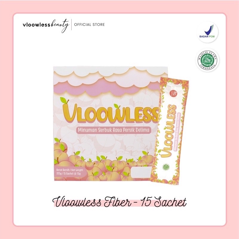Vloowless Beauty FIBER