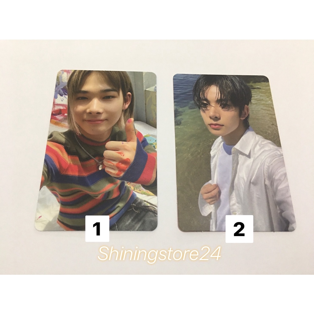 PHOTOCARD ENHYPEN HEESEUNG NI-KI DIMENSION DILEMMA