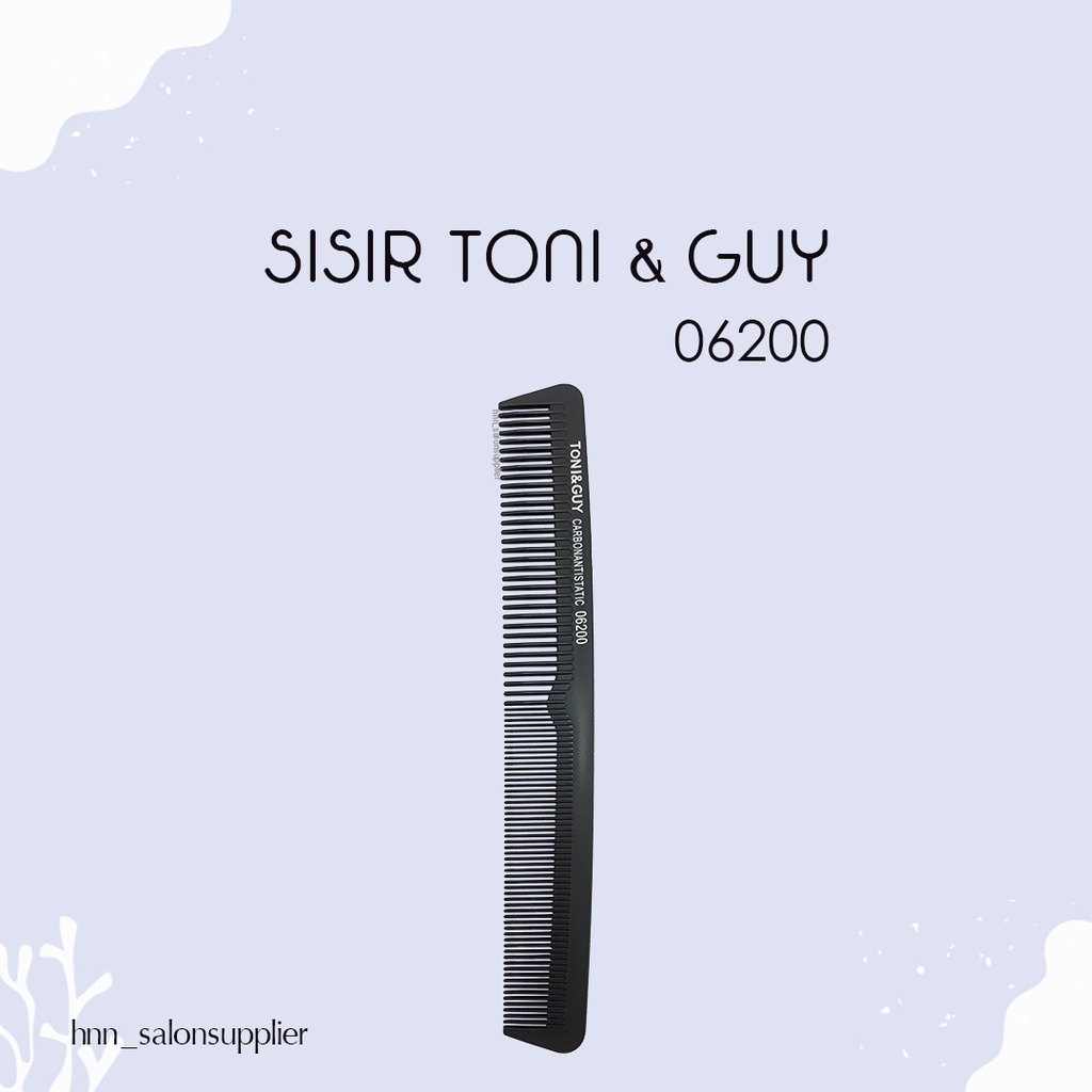 Alat Sisir Potong Rambut  Proffesional Salon Barbershop Toni and Guy Carbon Antitastic 06200