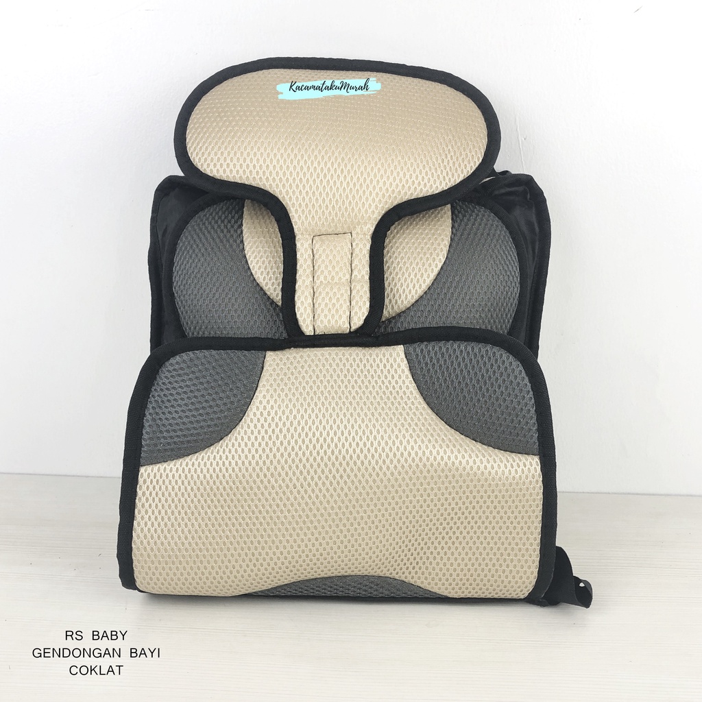 Gendongan Bayi Depan Hipseat/Baby Carrier