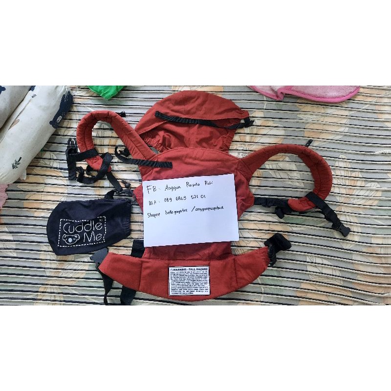 CUDDLE ME LITE CARRIER PRELOVED