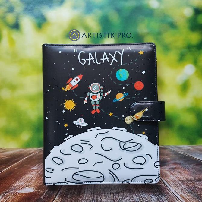 

BINDER PRINTING MOTIP GALAXY A5/20RING, B5/26RING